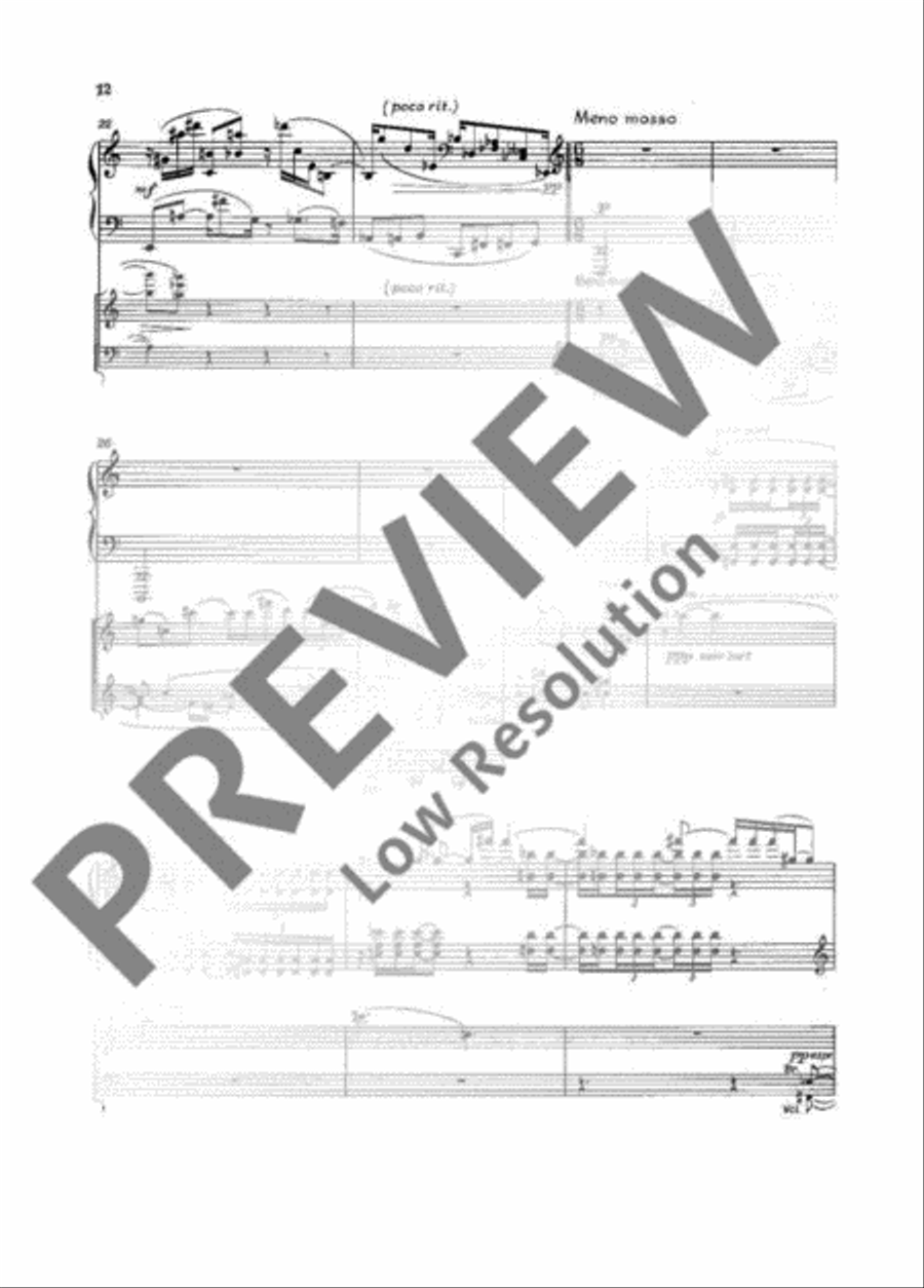 1. Konzert 1. Konzert Piano Solo scores gallery preview page 17