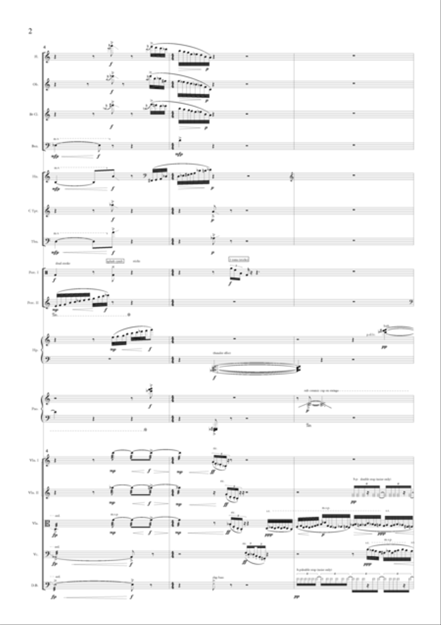 Flux String Orchestra scores gallery preview page 3