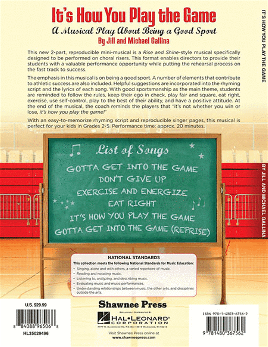 It's How You Play the Game Book and CD scores gallery preview page 2