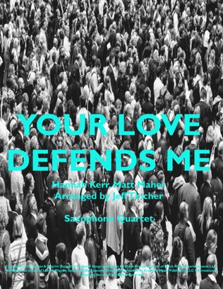 Book cover for Your Love Defends Me