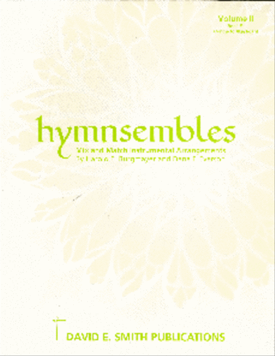 Hymnsembles- Vol II, Bk 6- Tromb/Baritones/ Tuba Large Ensemble scores gallery preview page 1