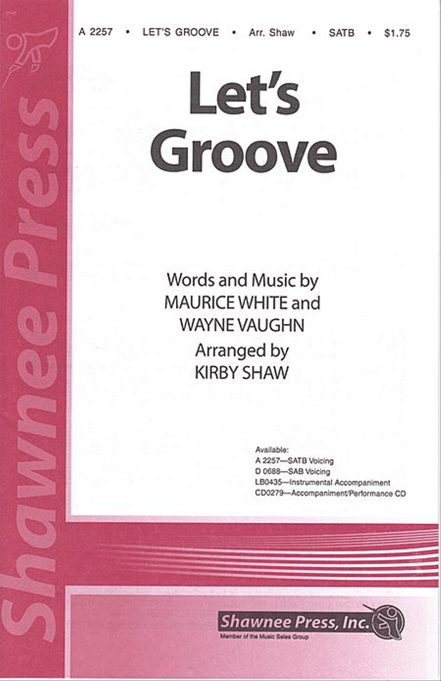 Let's Groove 4-Part scores gallery preview page 1