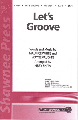 Book cover for Let's Groove