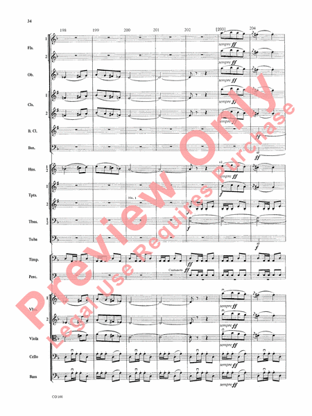 Bacchanale from Samson & Delilah (Score and Parts) image number null