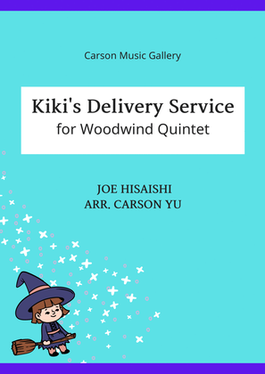 Kiki's Delivery Service (on A Clear Day)