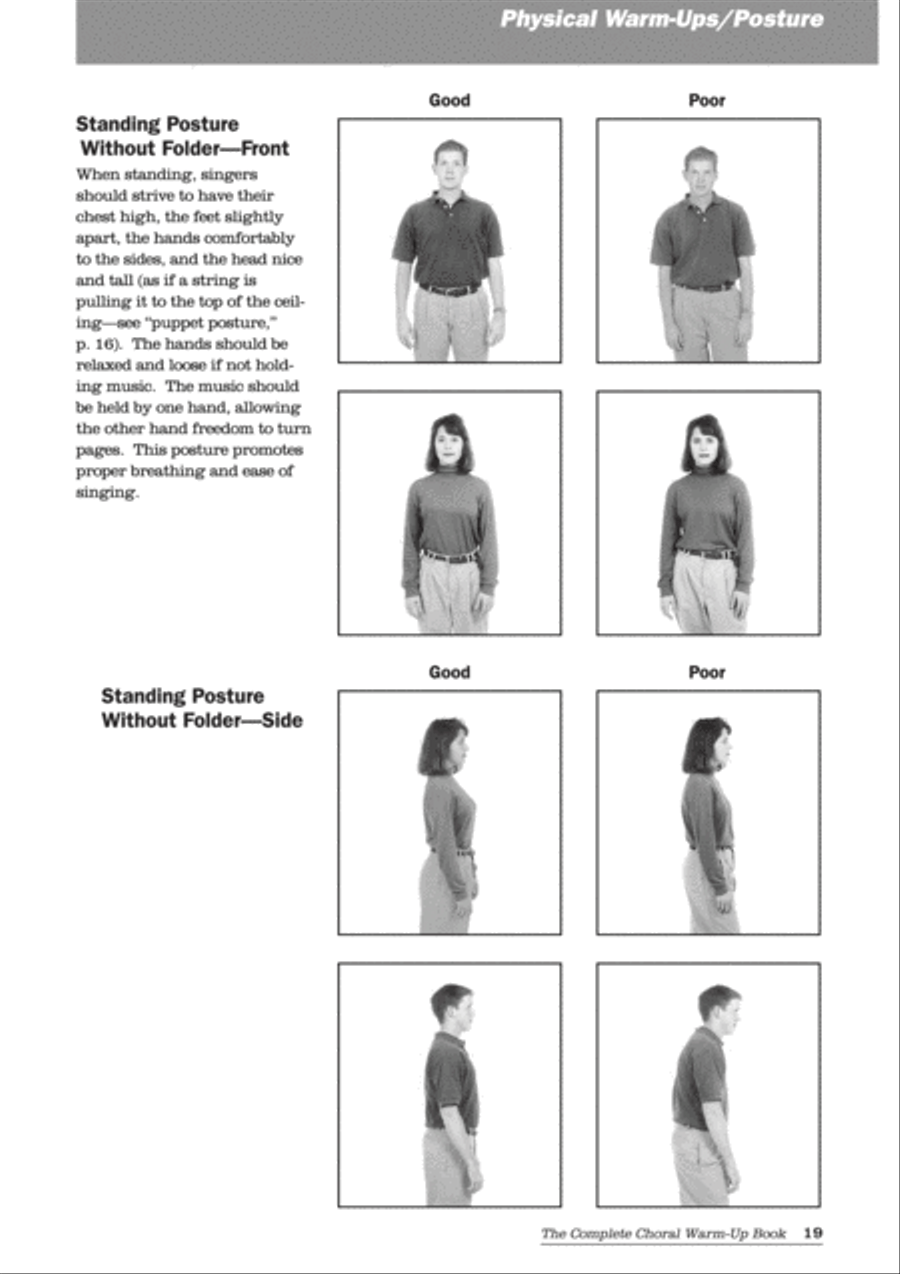 The Complete Choral Warm-up Book Choir scores gallery preview page 5