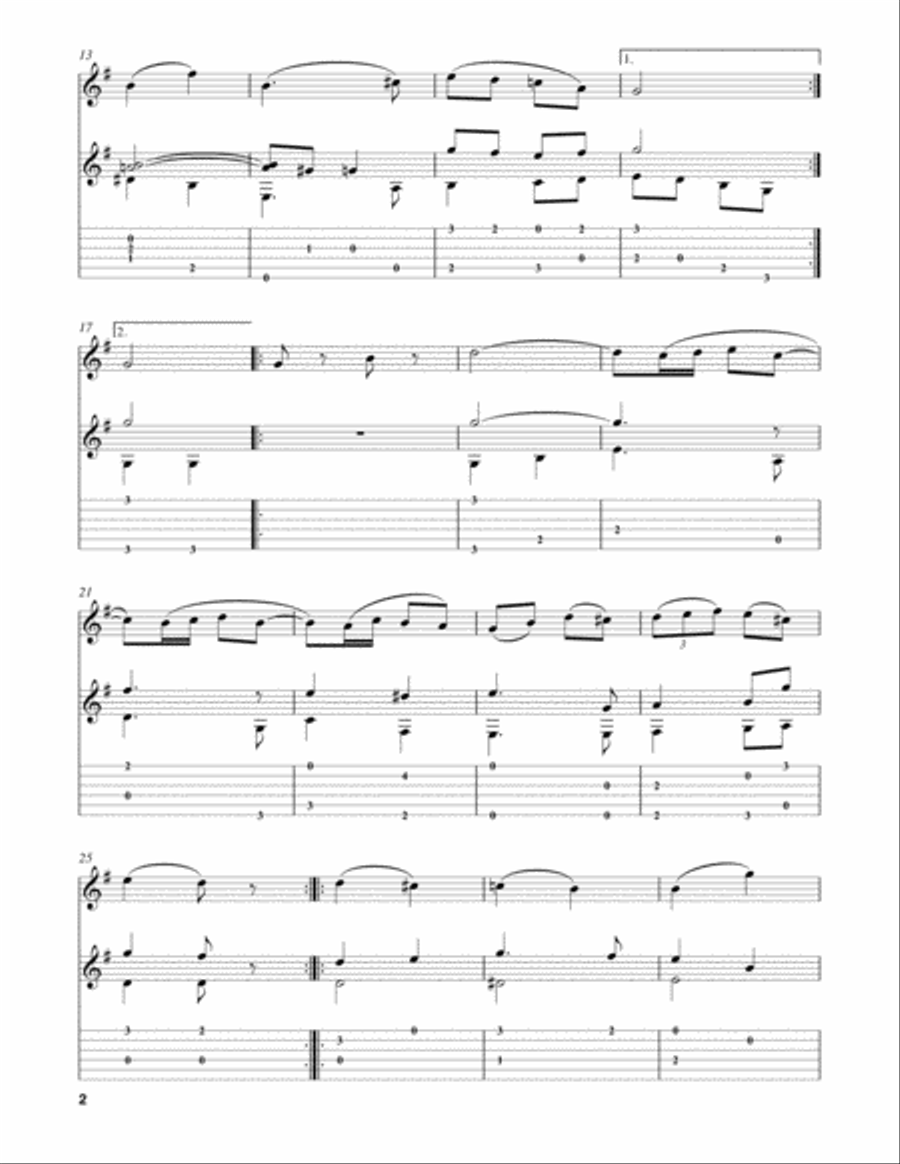 Symphony No. 8, Fourth Movement Flute scores gallery preview page 2