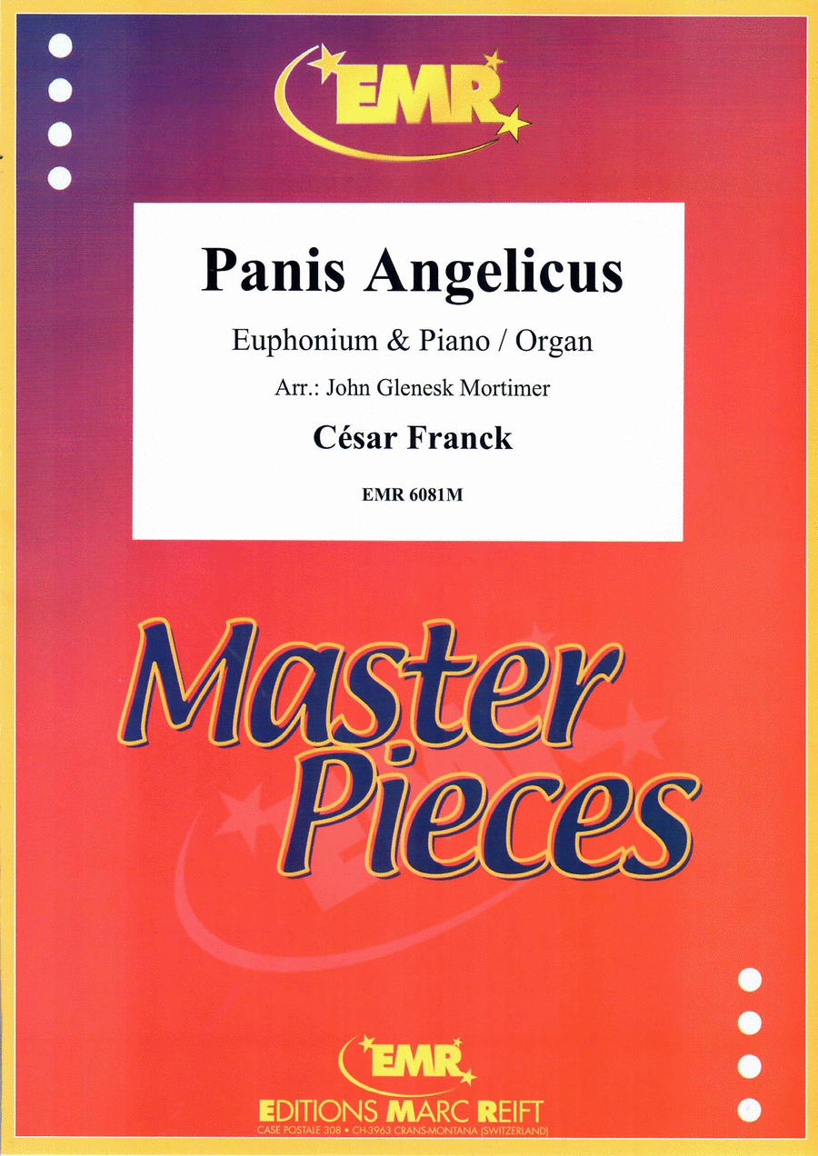 Panis Angelicus Panis Angelicus Euphonium scores gallery preview page 1