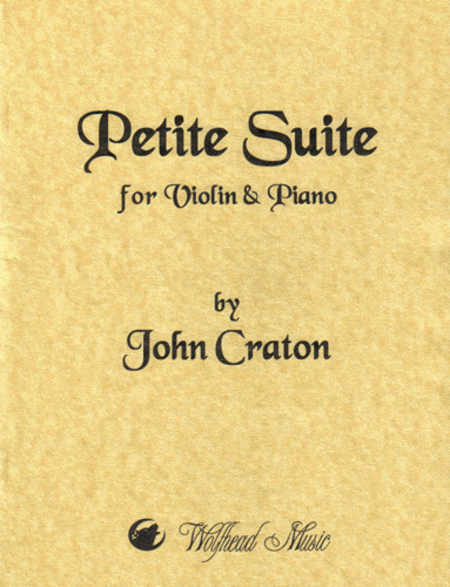 Petite Suite for Violin and Piano