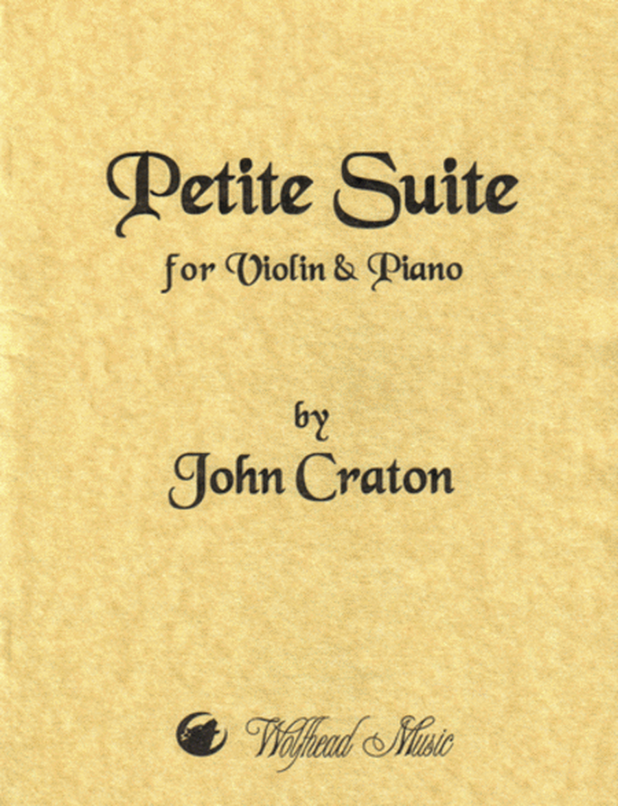 Petite Suite for Violin and Piano