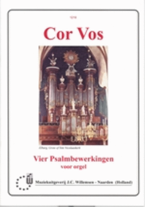 Book cover for 4 Psalmbewerkingen
