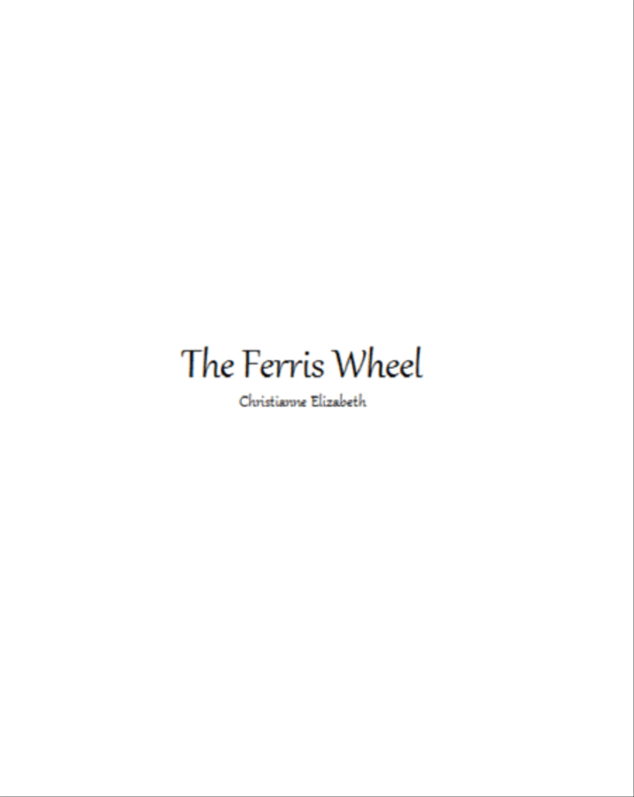 The Ferris Wheel The Ferris Wheel Piano Method scores gallery preview page 1