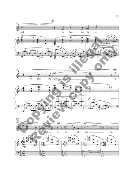 Elegy for Matthew (Piano/Vocal Score) image number null