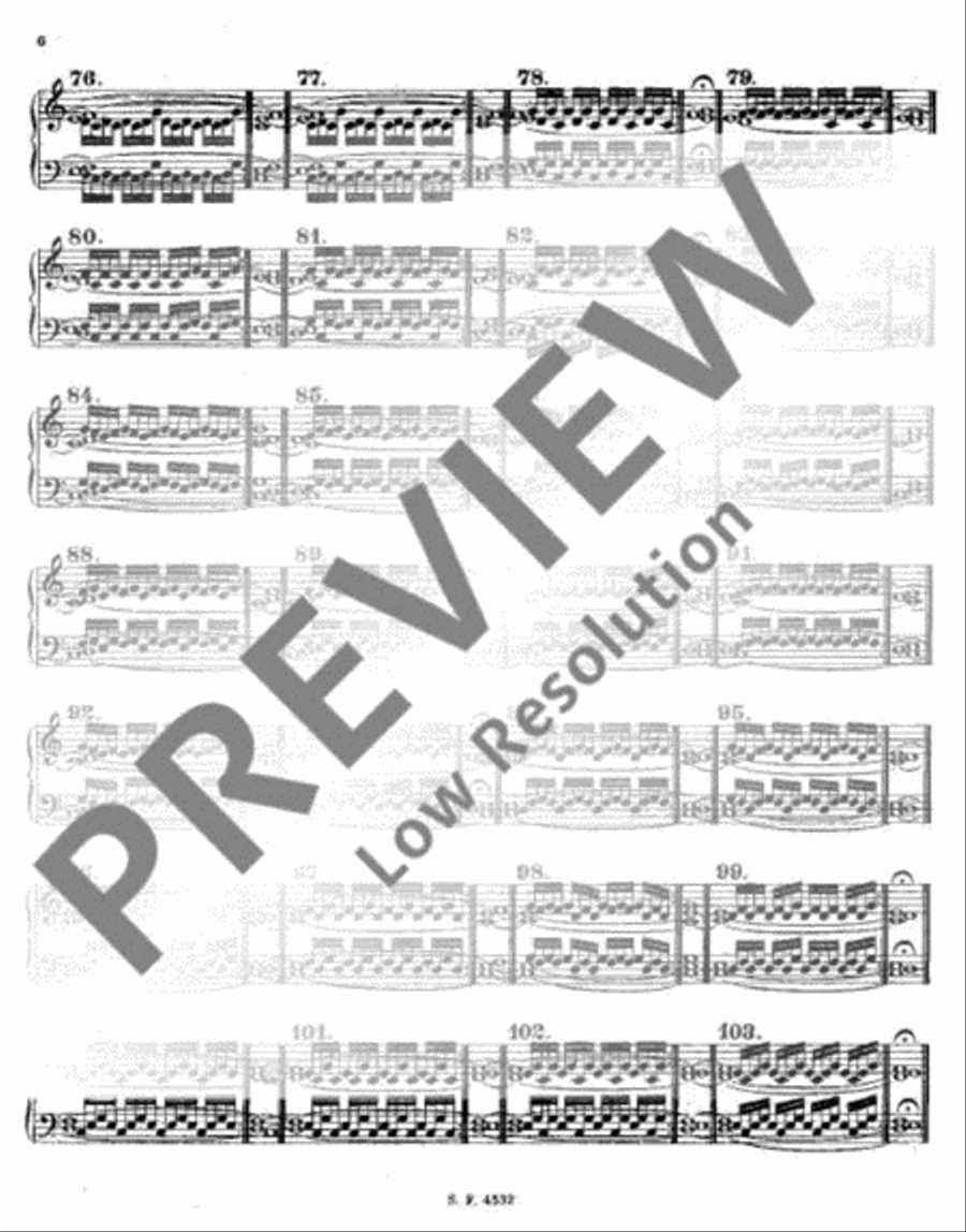 Exercices Preparatoiry Piano Solo scores gallery preview page 7