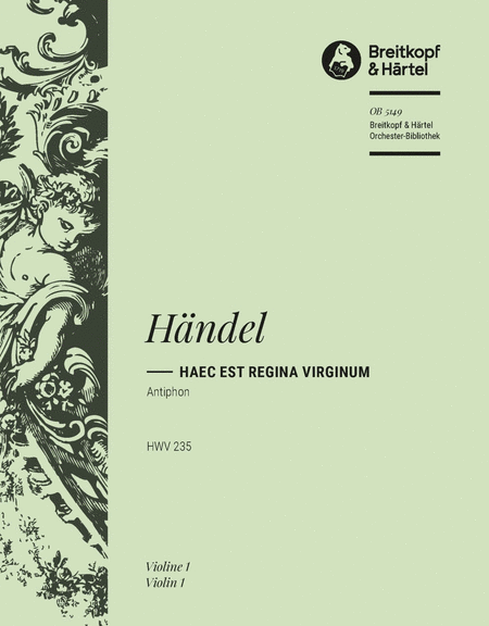 Haec est Regina Virginum HWV 235