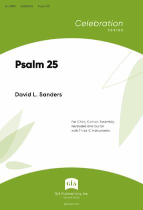 Psalm 25 - Instrument edition