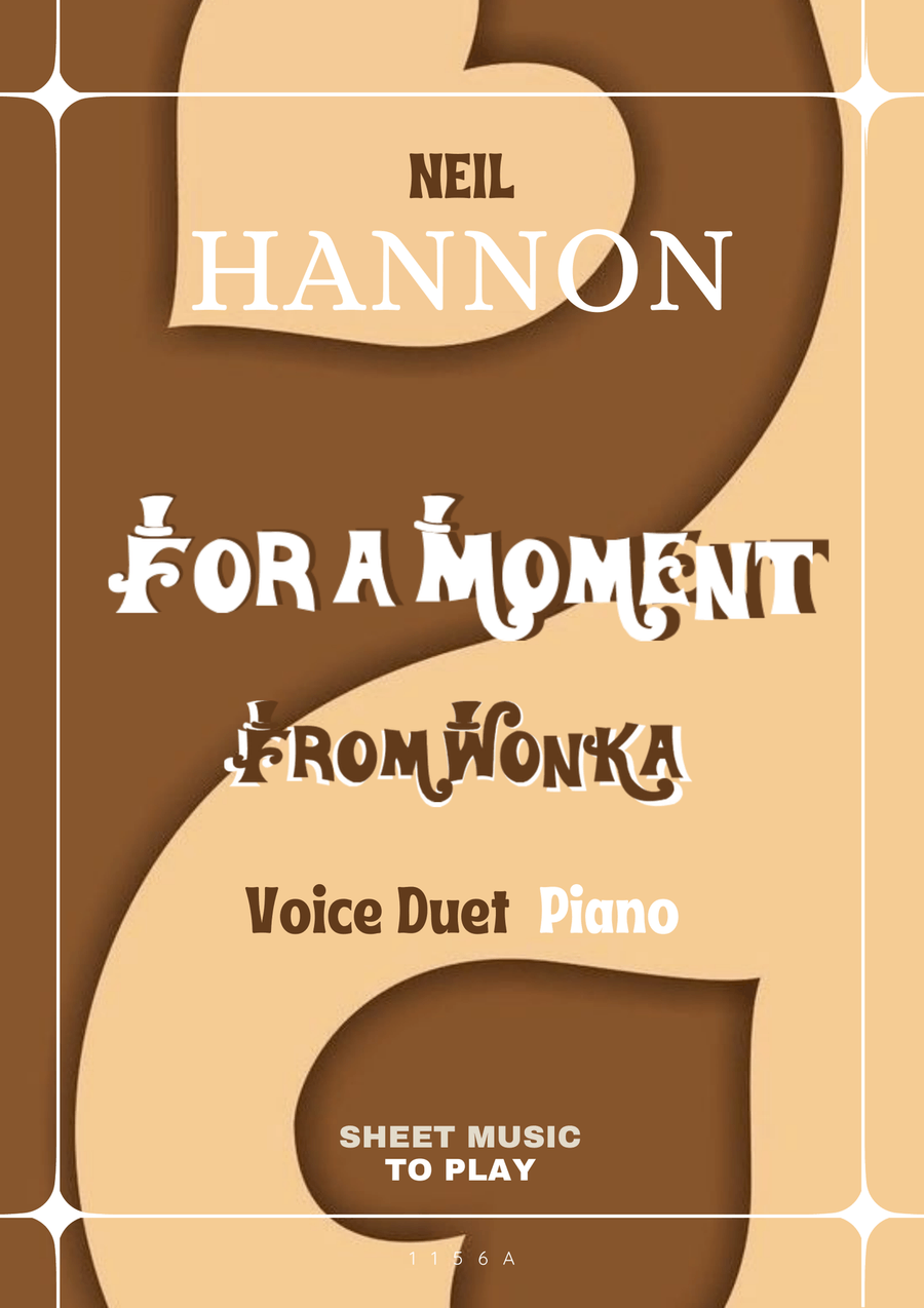 For A Moment High Voice scores gallery preview page 1