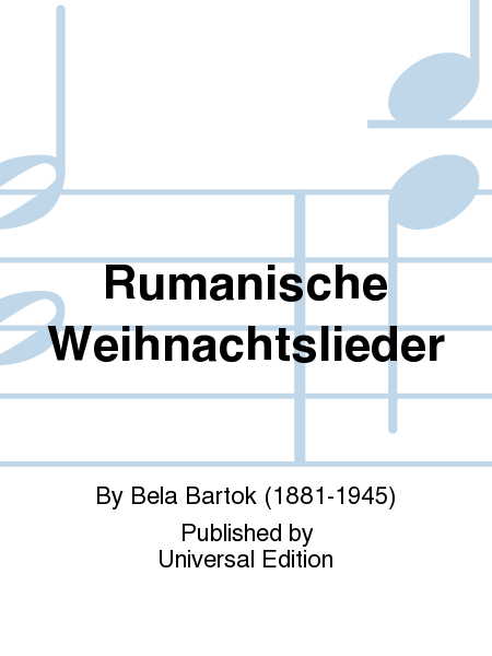 Rumanische Weihnachtslieder