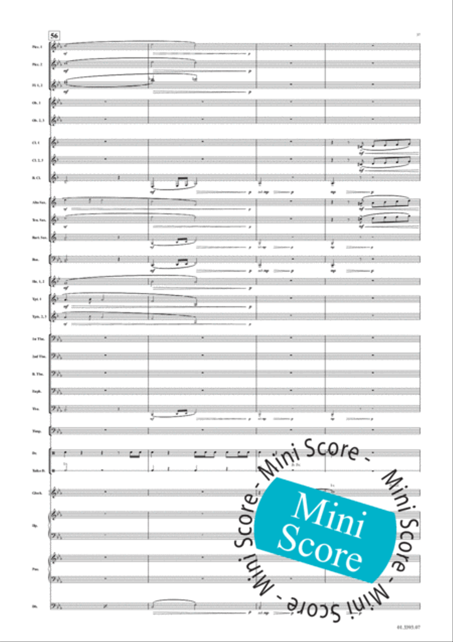 Meet the Ernest Twins Concert Band scores gallery preview page 41