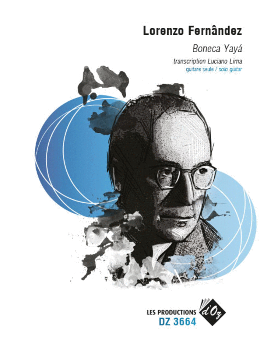 Boneca Yayá Boneca Yayá Classical Guitar scores gallery preview page 1