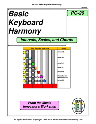 PC-20 - Basic Keyboard Harmony