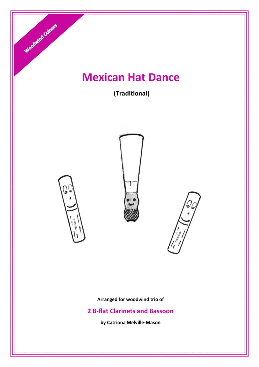 Mexican Hat Dance (2 clarinets and bassoon) image number null