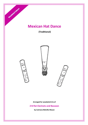 Book cover for Mexican Hat Dance (2 clarinets and bassoon)
