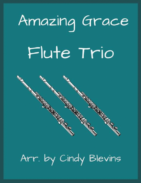 Amazing Grace, Flute Trio image number null