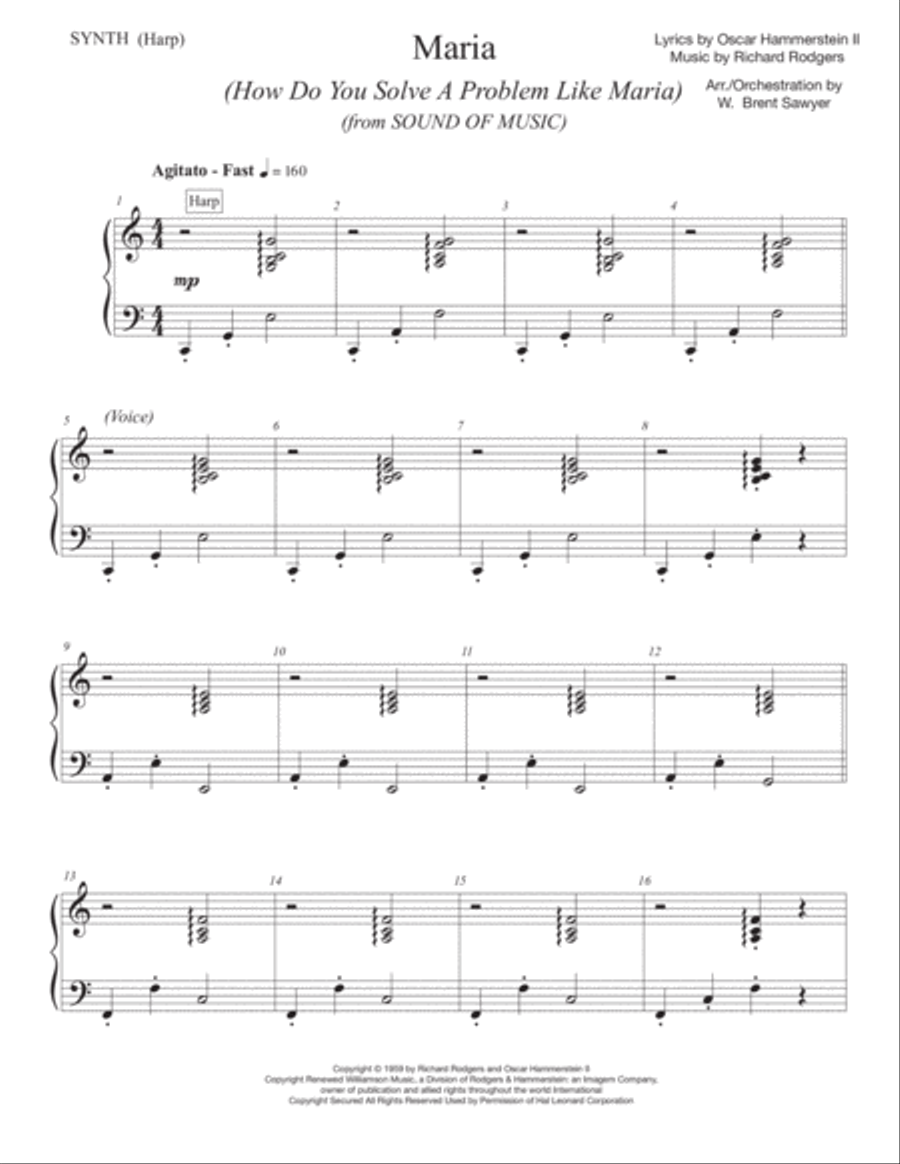 Maria Small Ensemble scores gallery preview page 2