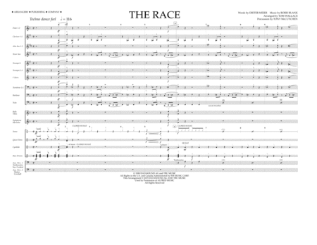 The Race - Full Score image number null