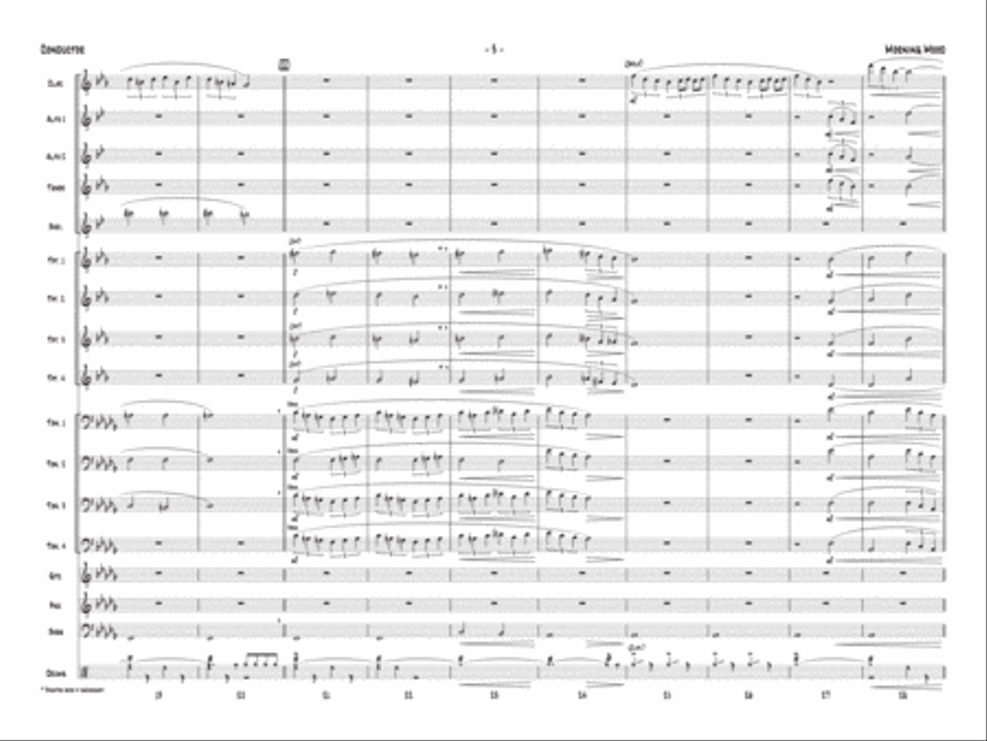Peer Gynt Suite Peer Gynt Suite Jazz Ensemble scores gallery preview page 4