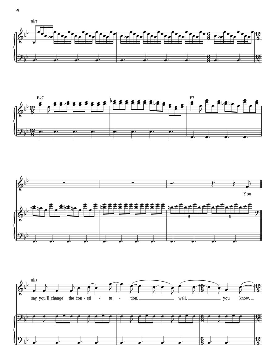 Revolution Piano, Vocal scores gallery preview page 4