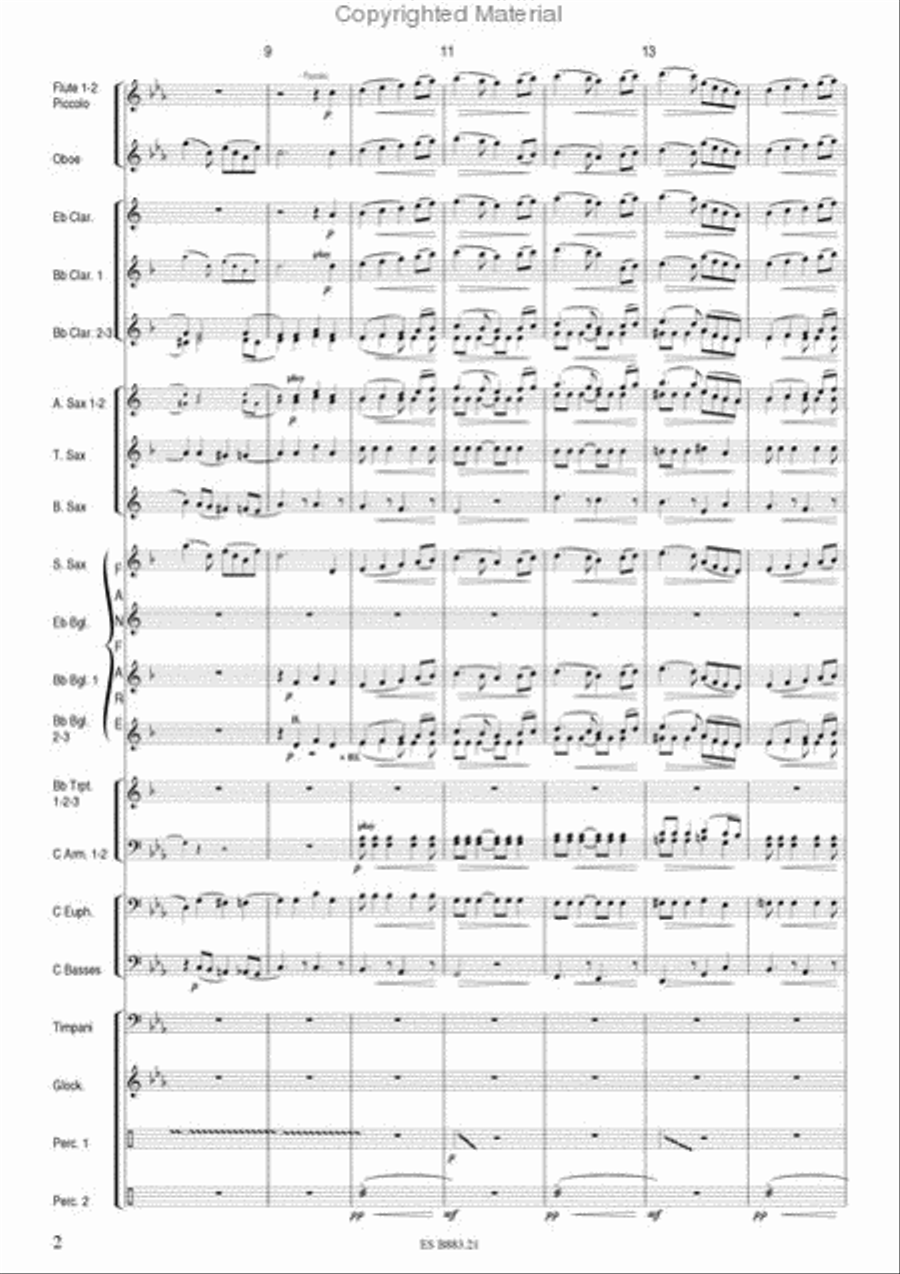 Swan Lake - Suite Swan Lake - Suite Concert Band scores gallery preview page 4