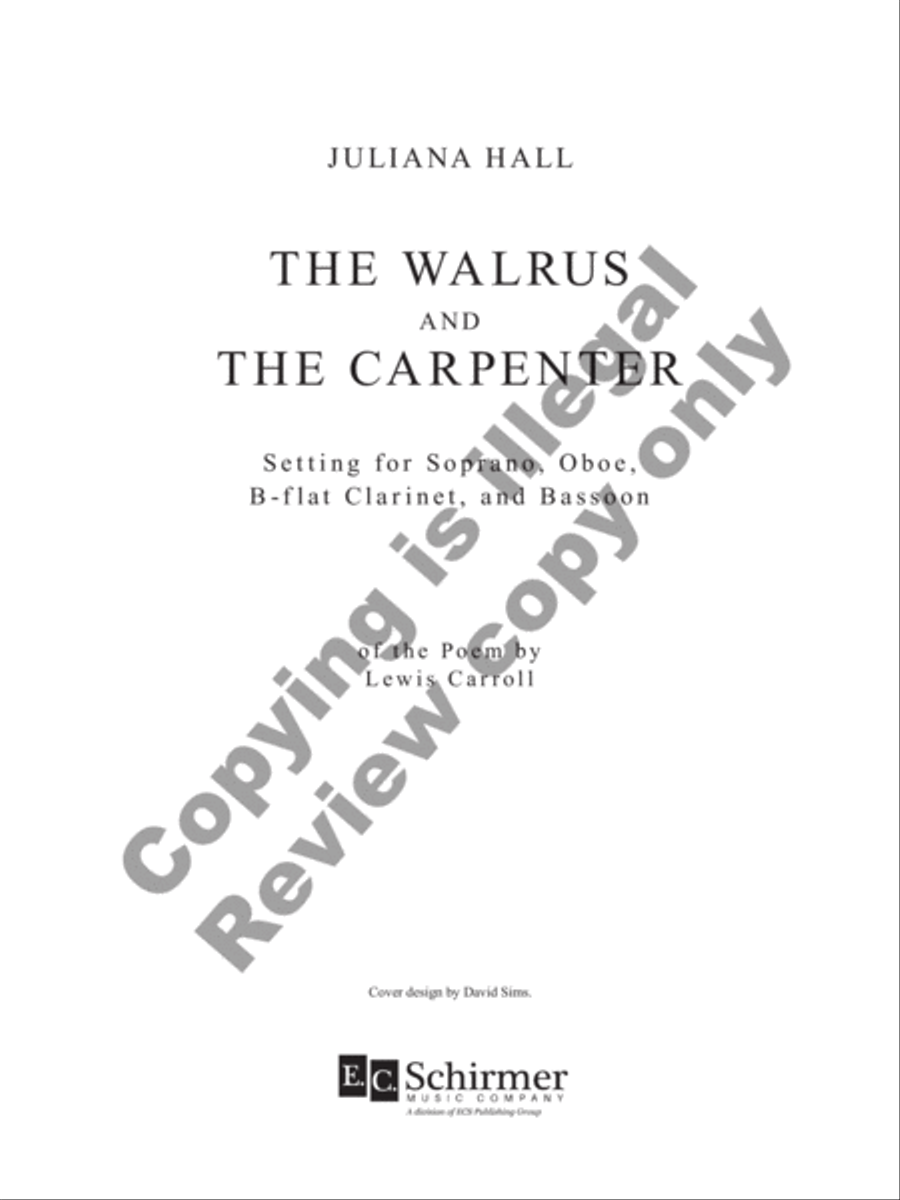 The Walrus and the Carpenter Bassoon scores gallery preview page 16