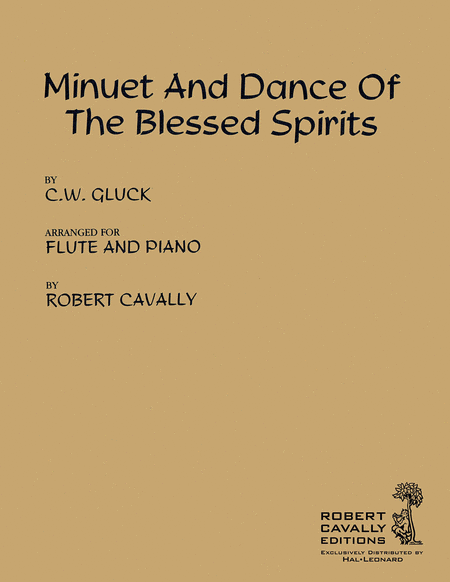 Christoph Willibald von Gluck: Minuet And Dance Of The Blessed Spirits