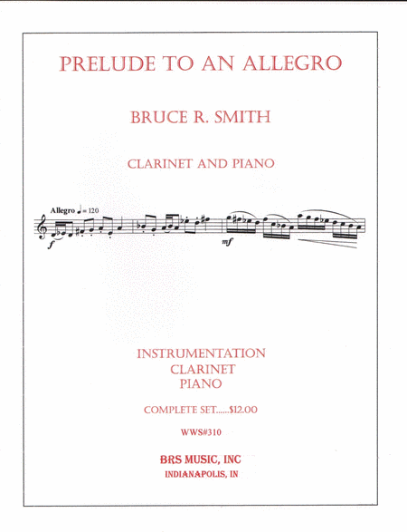 Prelude To An Allegro