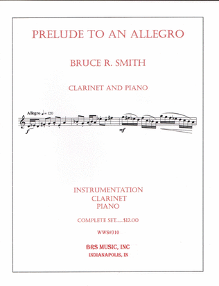 Prelude To An Allegro