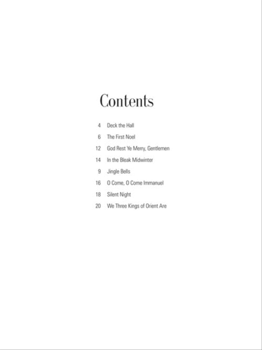 Christmas - Piano Style Piano Method scores gallery preview page 2