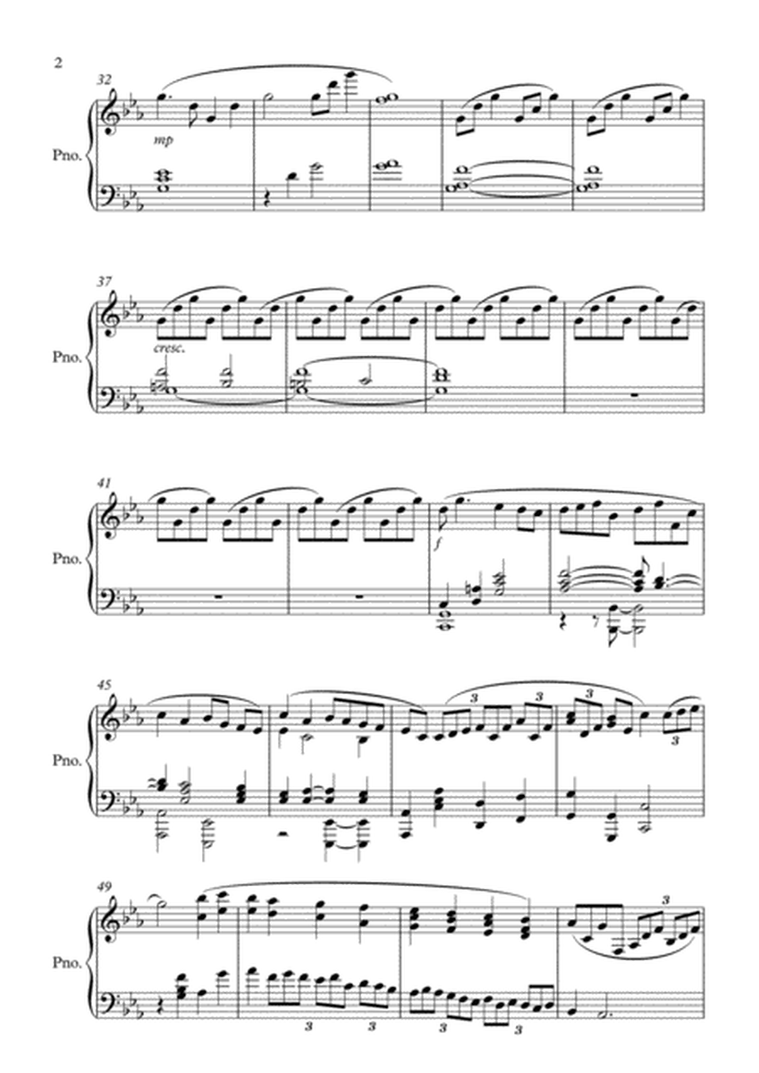 Piano Sonata No. 1 Op. 9 - Full Score image number null