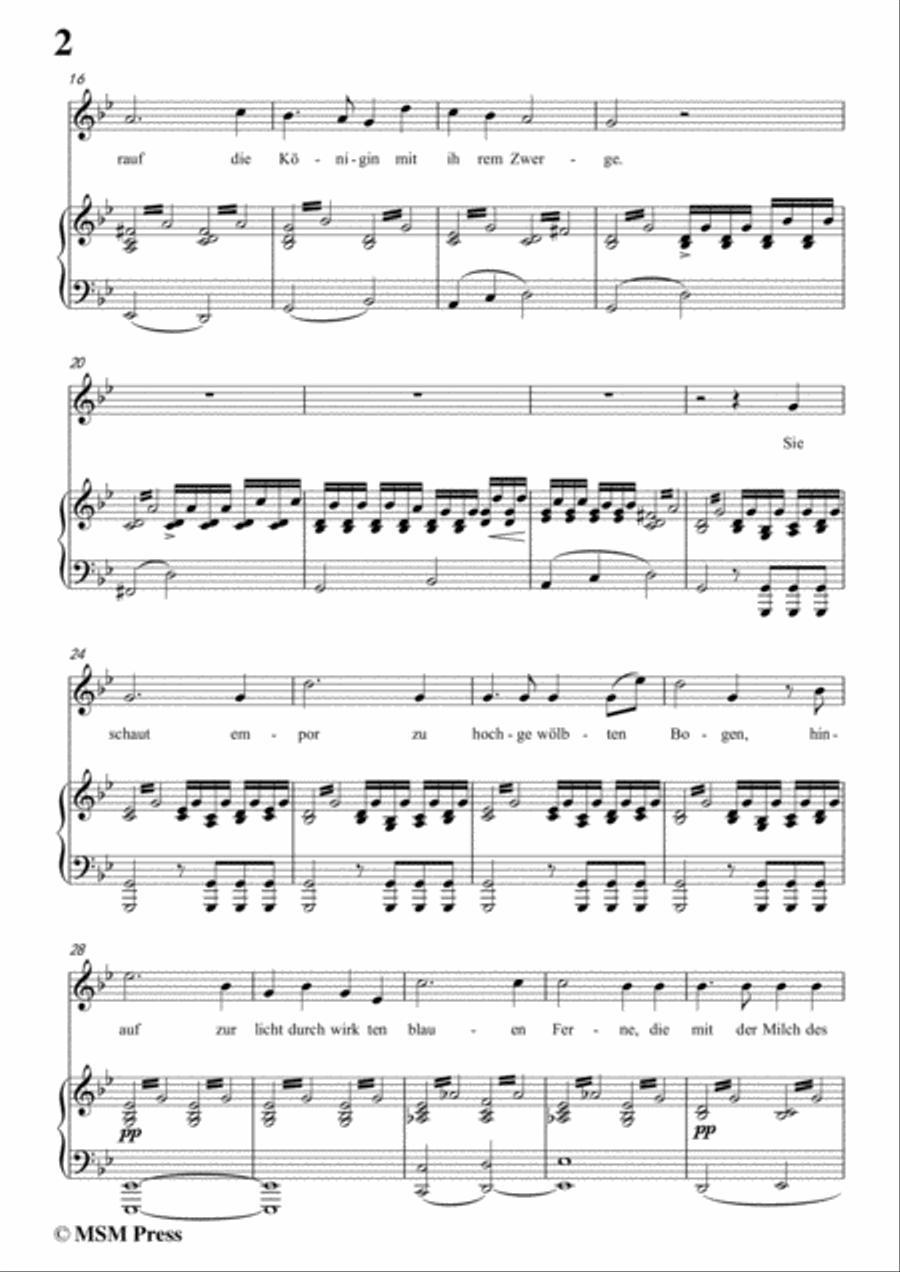 Schubert-Der Zwerg,Op.22 No.1,in g minor,for Voice&Piano Voice scores gallery preview page 4