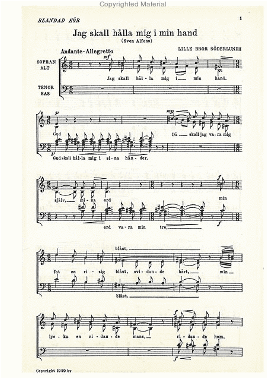 Jag skall halla mig i min hand Divisi scores gallery preview page 2