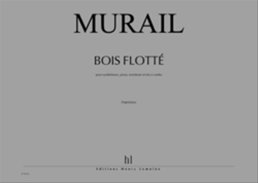 Bois Flotte Bois Flotte Electronic Media scores gallery preview page 1
