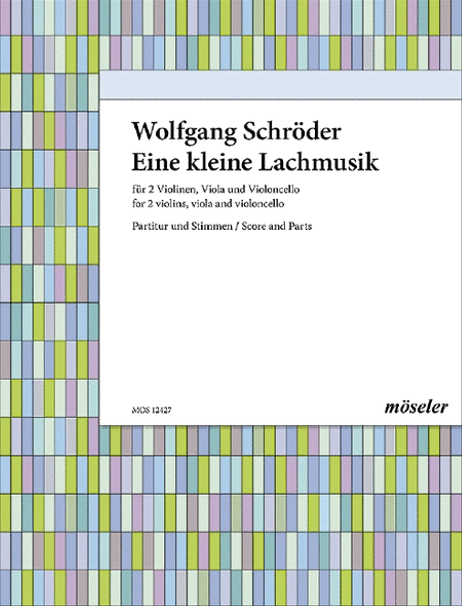 Eine kleine Lachmusik String Quartet scores gallery preview page 1