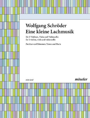 Book cover for Eine kleine Lachmusik