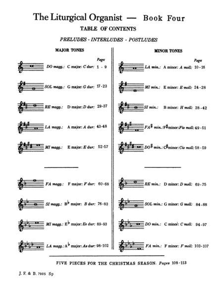 The Liturgical Organist, Volume 4
