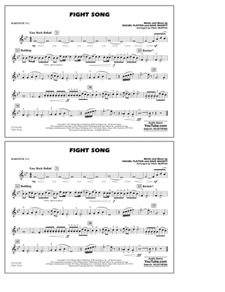 Fight Song (arr. Paul Murtha) - Baritone T.C.