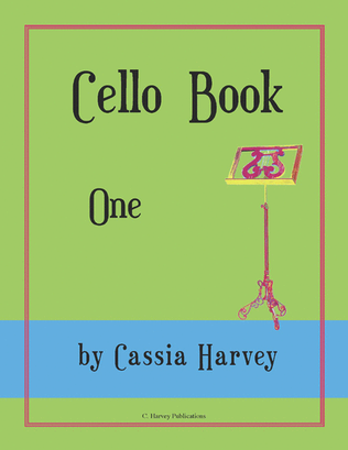 Book cover for Cello Book One