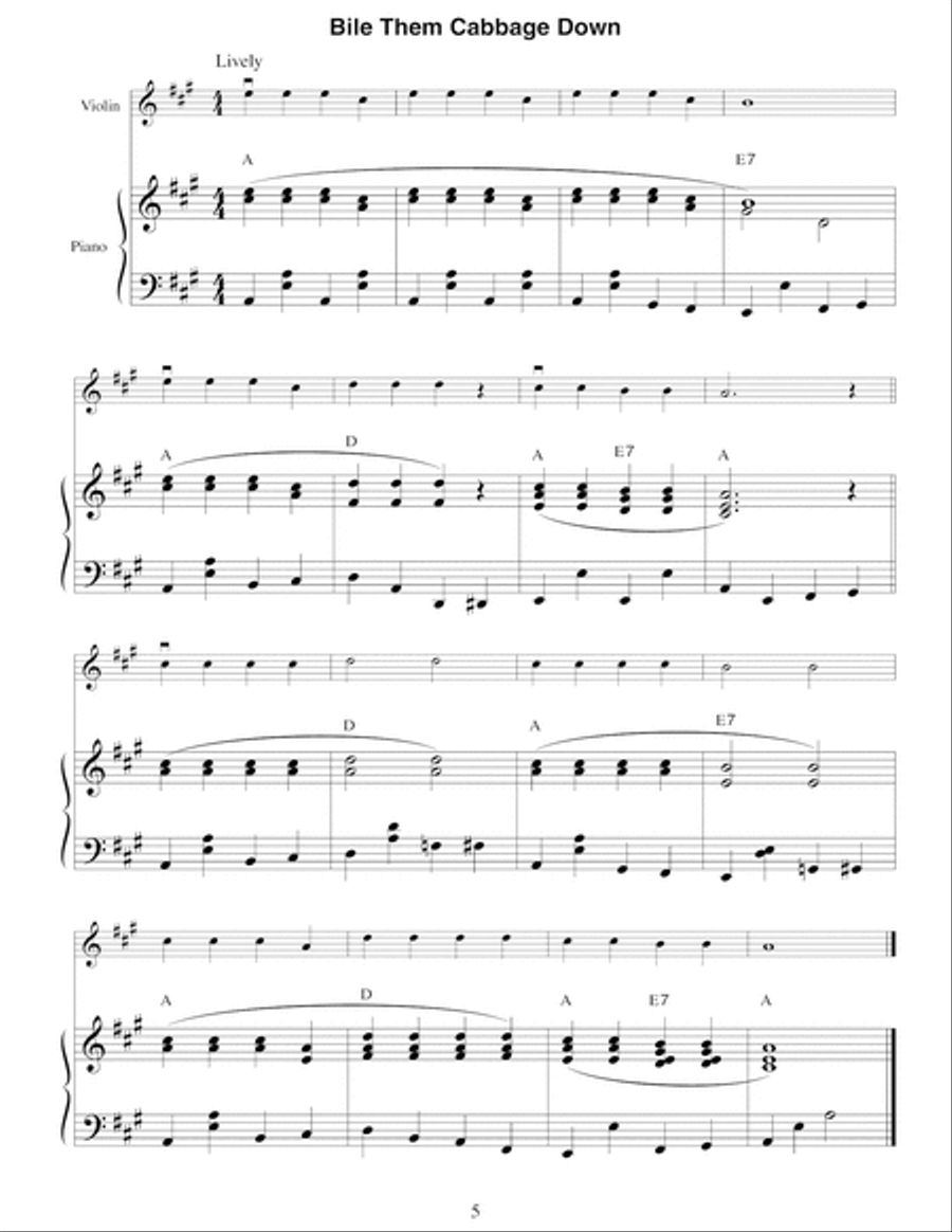 Fiddling Made Easy Violin scores gallery preview page 6