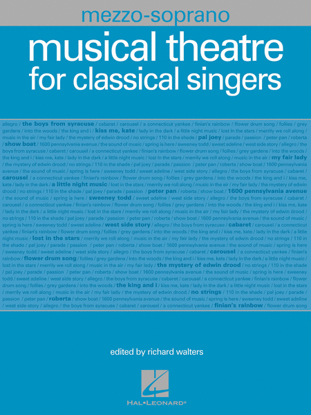 Musical Theatre for Classical Singers (Mezzo-Soprano, 46 Songs)