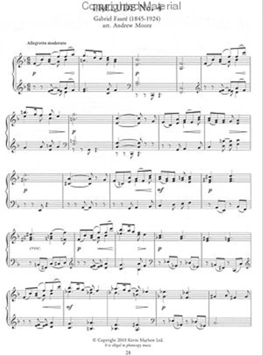 25 Easy to Play Piano Classics Easy Piano scores gallery preview page 3